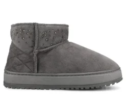 Journee Collection Tarla Slipper Booties