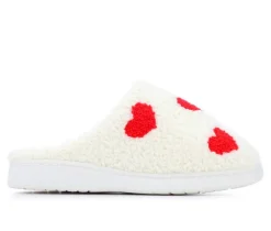MIA Cozi Hearts Slippers
