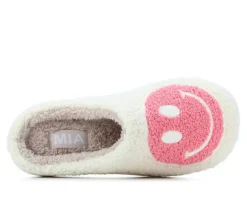 MIA Cozi Smiley Slippers