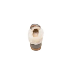 Minnetonka Women's Camp Collar Moccasins