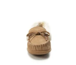 Minnetonka Women's Camp Collar Moccasins