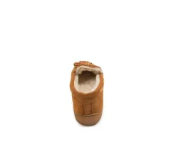 Minnetonka Women's Pile Lined Hardsole Moccasins