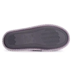 MUK LUKS Ada Micro Chenille Criss Cross Slippers