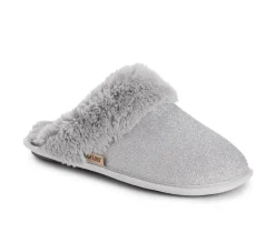 MUK LUKS Angled Sparkle Scruff Slippers