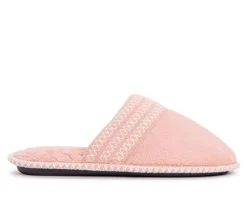 MUK LUKS Cathy Micro Chenille Closed Toe Slipper