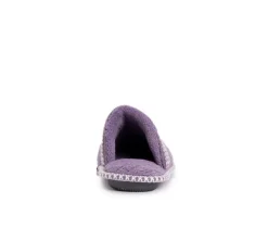 MUK LUKS Cathy Micro Chenille Closed Toe Slipper