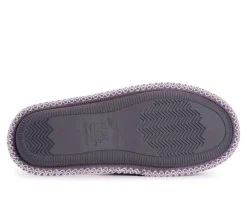 MUK LUKS Cathy Micro Chenille Closed Toe Slipper