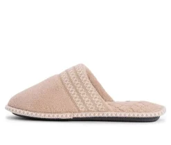MUK LUKS Cathy Micro Chenille Closed Toe Slipper