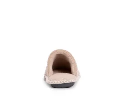 MUK LUKS Cathy Micro Chenille Closed Toe Slipper