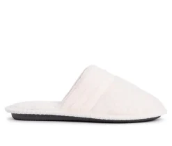 MUK LUKS Cathy Micro Chenille Closed Toe Slipper