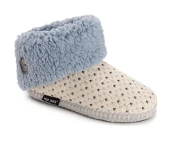 MUK LUKS Melinda Cuff Boot Slippers