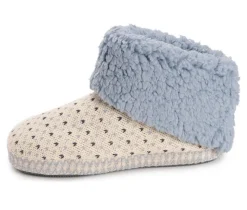 MUK LUKS Melinda Cuff Boot Slippers