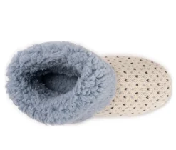 MUK LUKS Melinda Cuff Boot Slippers