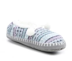 MUK LUKS Women's Acrylic Ballerina Slipper