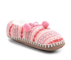 MUK LUKS Women's Acrylic Ballerina Slipper