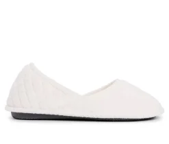 MUK LUKS Women's Beverly Micro Chenille Slip-on Slippers