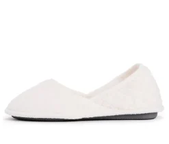 MUK LUKS Women's Beverly Micro Chenille Slip-on Slippers