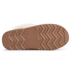 MUK LUKS Women's Dawn Suede Scuff Slippers