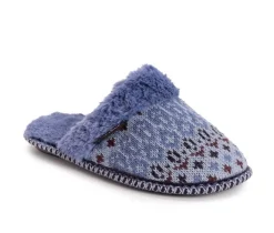 MUK LUKS Women's Frida Scuff Slippers