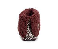 MUK LUKS Women's Melinda Bootie Slippers