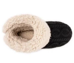 MUK LUKS Women's Melinda Bootie Slippers