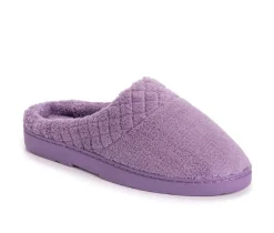 MUK LUKS Women's Micro Chenille Clog Slippers