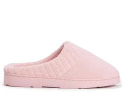 MUK LUKS Women's Micro Chenille Clog Slippers