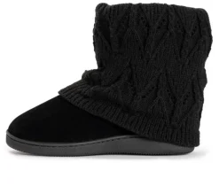 MUK LUKS Women's Raquel Slipper Booties