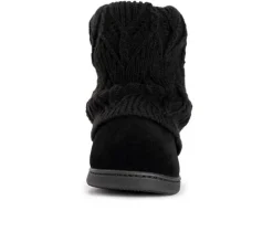 MUK LUKS Women's Raquel Slipper Booties
