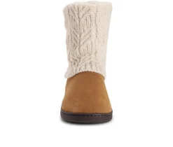 MUK LUKS Women's Raquel Slipper Booties