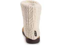 MUK LUKS Women's Raquel Slipper Booties
