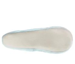 MUK LUKS Women's Stretch Satin Ballerina Slipper