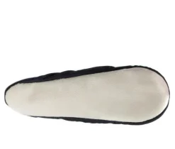 MUK LUKS Women's Stretch Satin Ballerina Slipper