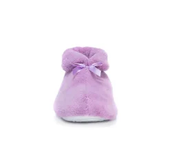 MUK LUKS Women's Terry Cuff Slipper Booties