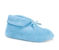 MUK LUKS Women's Terry Cuff Slipper Booties