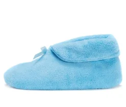 MUK LUKS Women's Terry Cuff Slipper Booties