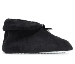 MUK LUKS Women's Terry Cuff Slipper Booties