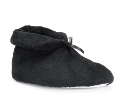 MUK LUKS Women's Terry Cuff Slipper Booties