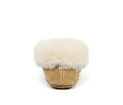 Superlamb Navajo Moccasin Slippers