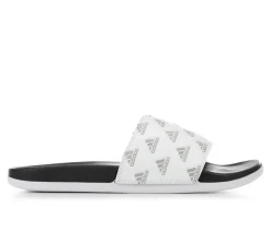 Women's Adidas Adilette Comfort Logo Sport Slides
