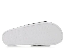 Women's Adidas Adilette Comfort Logo Sport Slides