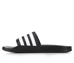 Women's Adidas Adilette Comfort Stripe Sport Slides