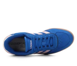 Women's Adidas Breaknet Suede Sneakers