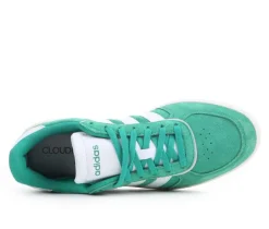 Women's Adidas Breaknet Suede Sneakers