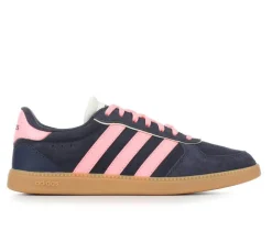 Women's Adidas Breaknet Suede Sneakers