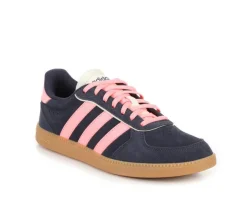 Women's Adidas Breaknet Suede Sneakers