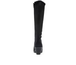 Women's Aerosoles Binocular Shearling Tall Winter Wedge Boots