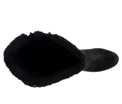 Women's Aerosoles Binocular Shearling Tall Winter Wedge Boots