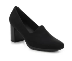 Women's Aerosoles Midnight Block Heel Pumps