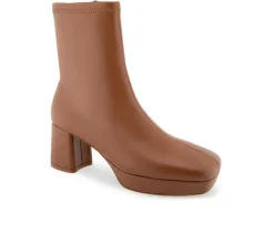 Women's Aerosoles Sussex Platform Heeled Booties